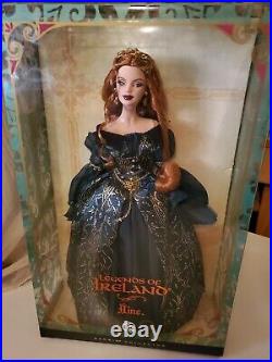 Barbie Legends Of Ireland Aine NRFB Free Shipping