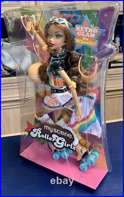 Barbie Madison My Scene Roller Girls Collection 12 Doll Nrfb Sealed