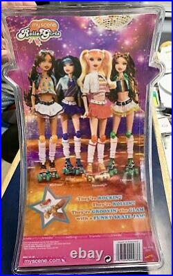 Barbie Madison My Scene Roller Girls Collection 12 Doll Nrfb Sealed
