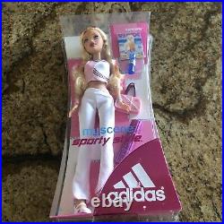 Barbie My Scene Adidas Kennedy Blond Doll Sporty Style NEW NRFB Mattel Rare