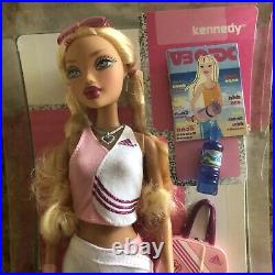 Barbie My Scene Adidas Kennedy Blond Doll Sporty Style NEW NRFB Mattel Rare