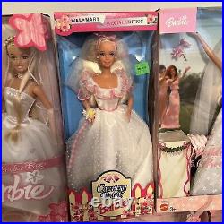 Barbie NRFB Bride Lot of 14 90s 00s Wedding Day Romantic Dream Millennium