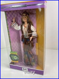 Barbie Peace and Love 70's Collector Edition Hippie Mattel # 27677 NRFB