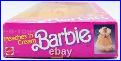 Barbie Peaches'n Cream Barbie Doll 1984 Mattel No. 7926 NRFB 2
