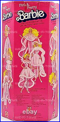Barbie Pink & Pretty Doll Vintage 1981 Mattel #3554 NRFB