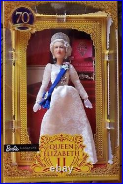Barbie Queen Elizabeth II Platinum Jubilee Doll 2022 NRFB