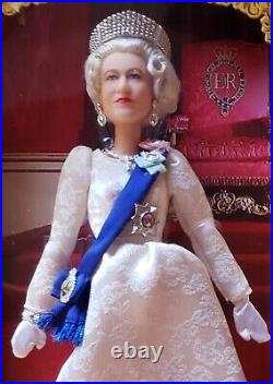 Barbie Queen Elizabeth II Platinum Jubilee Doll 2022 NRFB