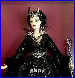 Barbie Queen Of The Dark Doll Forest Mattel Muse Bob MackIe Gold Label NRFB