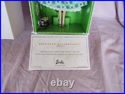 Barbie SHAMROCK CELEBRATION Holiday Hostess Fan Club Exclusive Gold Label NRFB