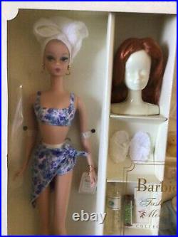 Barbie SPA GETAWAY Giftset 2003 Limited Edition SILKSTONE Fashion Model NRFB