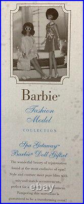 Barbie SPA GETAWAY Giftset 2003 Limited Edition SILKSTONE Fashion Model NRFB