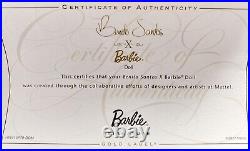 Barbie Signature2022Dia De Muertos Benito Santos X Barbie DollGOLD LABELNRFB