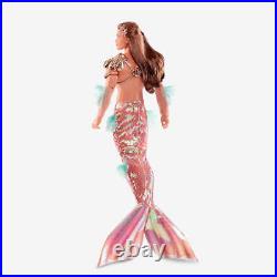 Barbie Signature King Ocean Ken Merman Doll Mermaid GTJ97 NRFB with Shipper Box