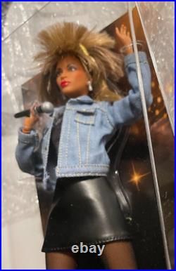 Barbie Signature Tina Turner Doll 2022. NRFB. MINT