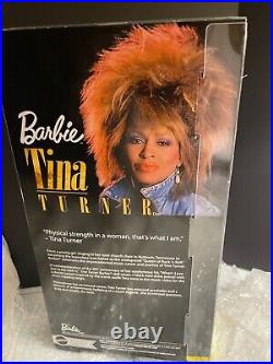 Barbie Signature Tina Turner Doll 2022. NRFB. MINT