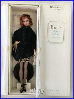 Barbie Silkstone Fao Schwarz Limited Edition Fashion Editor Mint Nrfb