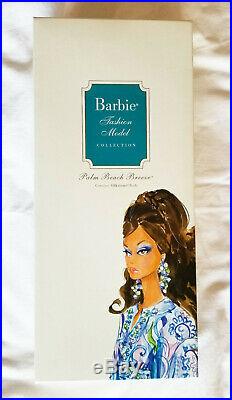 Barbie Silkstone Fashion Model CollectionPalm Beach BreezeGold LabelNRFB