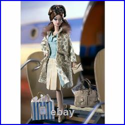 Barbie Silkstone Fashion Model Continental Holiday Giftset by Mattel 55497 NRFB