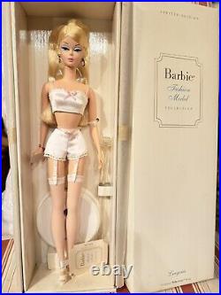 Barbie Silkstone Fashion Model Lingerie #1 Blonde NRFB