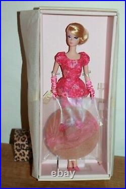Barbie Silkstone Fashionably Floral Nrfb Gold Label 2014
