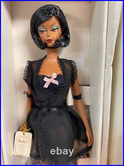 Barbie Silkstone Lingerie Fashion Model #5 Doll 2002 Mattel #56120 NRFB