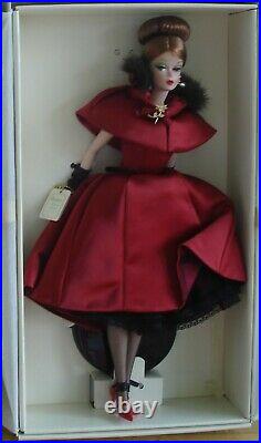 Barbie Silkstone Ravishing in Rouge 2001 NRFB Fashion Model Col. FAO Swartz