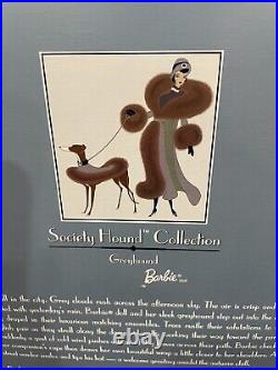 Barbie Society Hound collection, NRFB With $3 Flat Shipping