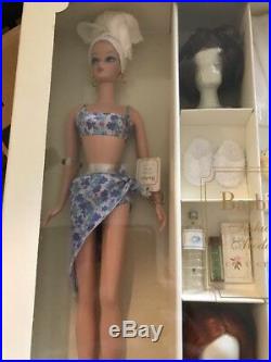 Barbie Spa Getaway Fashion Model Collection Silkstone 2003 B1319 NRFB