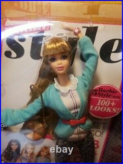 Barbie Style Doll 100+ Looks Midge 5 Styles Blue Sweater NRFB