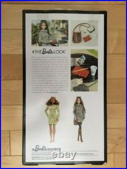 Barbie THE LOOK CITY CHIC STYLE SWEATER KARL LAGERFELD FACE DYX63 MINT & NRFB