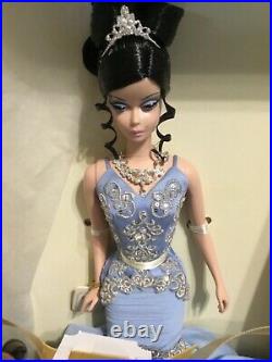Barbie The Soiree Silkstone doll. Gold Label NRFB FREE SHIPPING