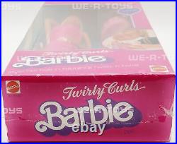 Barbie Twirly Curls Doll with Hair Twirly Curler 1982 Mattel No. 5579 NRFB