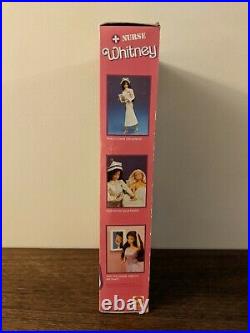 Barbie VINTAGE 1987 Superstar Era #4405 NURSE WHITNEY Steffie Face Doll NRFB