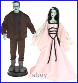 Barbie and Ken as The Munsters Doll Giftset Pop Culture Collection Mattel NRFB