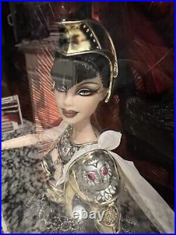 Barbie as Athena Gold Label 2010 Doll Greek Mythology Goddess Series R4492 NRFB