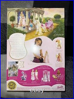Barbie as Rapunzel Doll 2001 Mattel NRFB