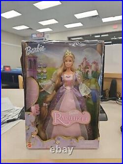 Barbie as Rapunzel Doll 2001 Mattel NRFB NIB