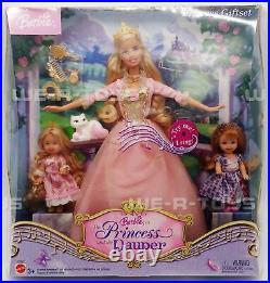 Barbie as the Princess and the Pauper Giftset Dolls Mattel 2004 No H3890 NRFB