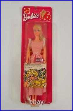 Barbie's Sweet 16 Fashion Doll No. 7796 Mattel 1973 NRFB Vintage Carded