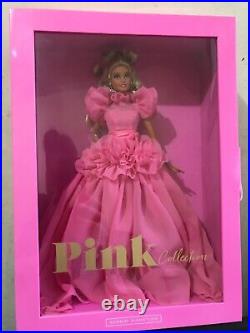 Barbie signature pink collection third doll -NRFB