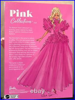 Barbie signature pink collection third doll -NRFB