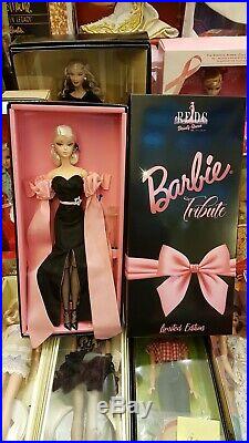 Barbie silkstone TRIBUTE ROMA FASHION DOLL CONVENTION 2019 NRFB