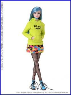 Beast Girl Misaki Doll NRFB Integrity Toys Fashion Royalty Nippon Collection