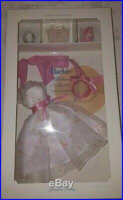 Beautfl Barbie Silkstone Garden Party Dress Outfit 2000 Ltd Fashion Model Nrfb