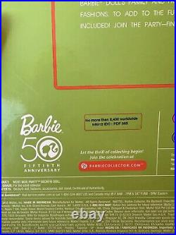 Becky (Francie's friend) Most Mod Party Gift Set Barbie 50th Anniversary NRFB