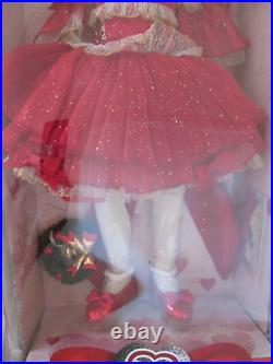Bella Special Holiday Edition Ruby Red Fashion Friends Doll NRFB Effner Read All