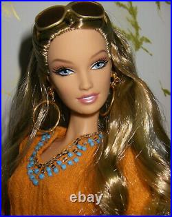 Best Models On Location South Beach Barbie Doll 2005 NRFB J0943