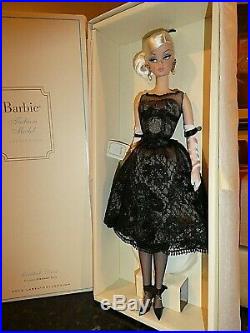 Bfmc Gold Label Cocktail Dress Barbie Elegant Doll & Fashion Pristine Nrfb