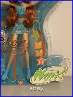 Bloom of Winx Club Magically Light Up Wings New In Box Rare 2004 NRFB Wind Fairy