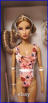 Bombshell Beach Natalia Fatale Doll The Fashion Royalty integrity toys NRFB